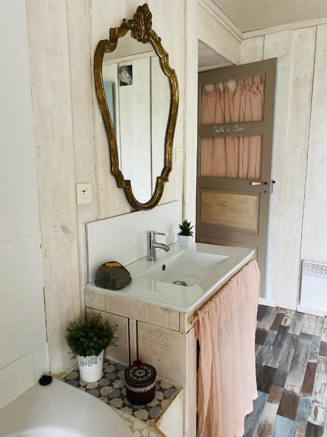 Bed and Breakfast La Poterie Carresse Экстерьер фото