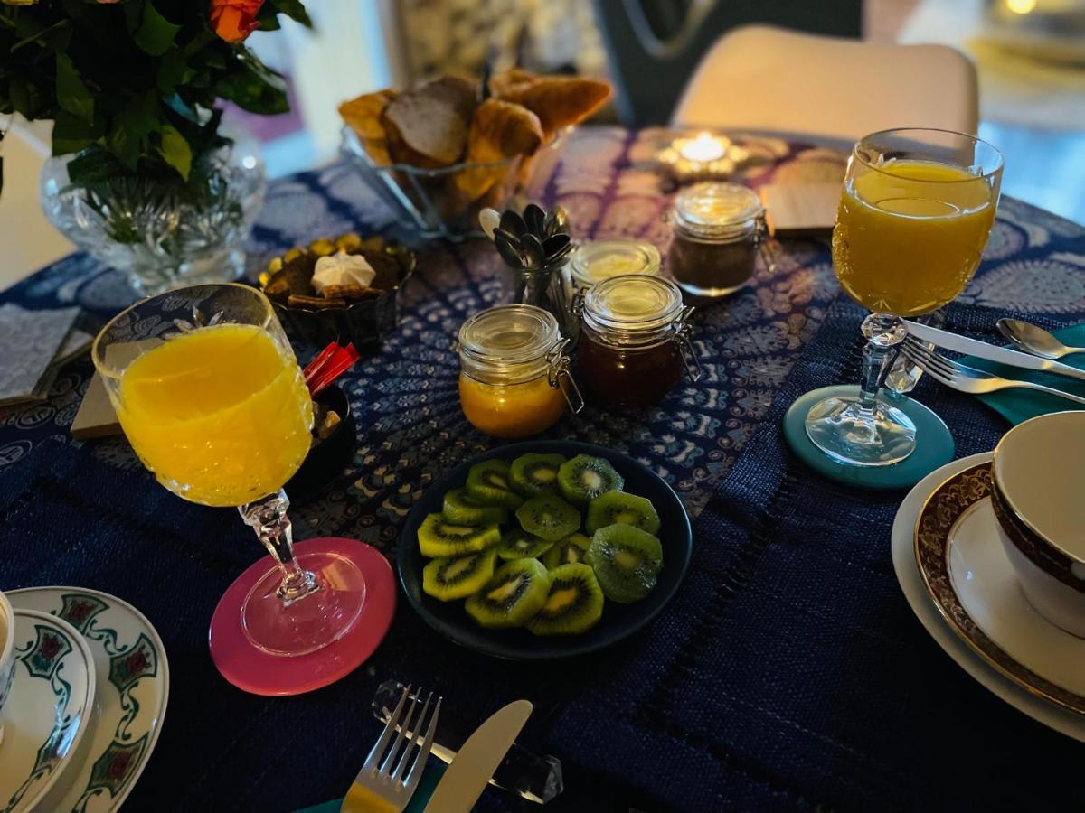 Bed and Breakfast La Poterie Carresse Экстерьер фото