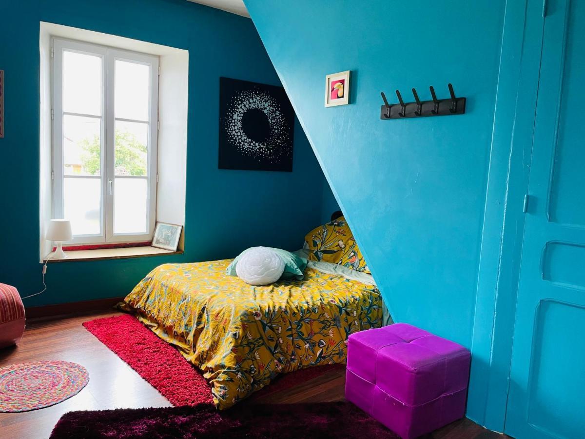 Bed and Breakfast La Poterie Carresse Экстерьер фото