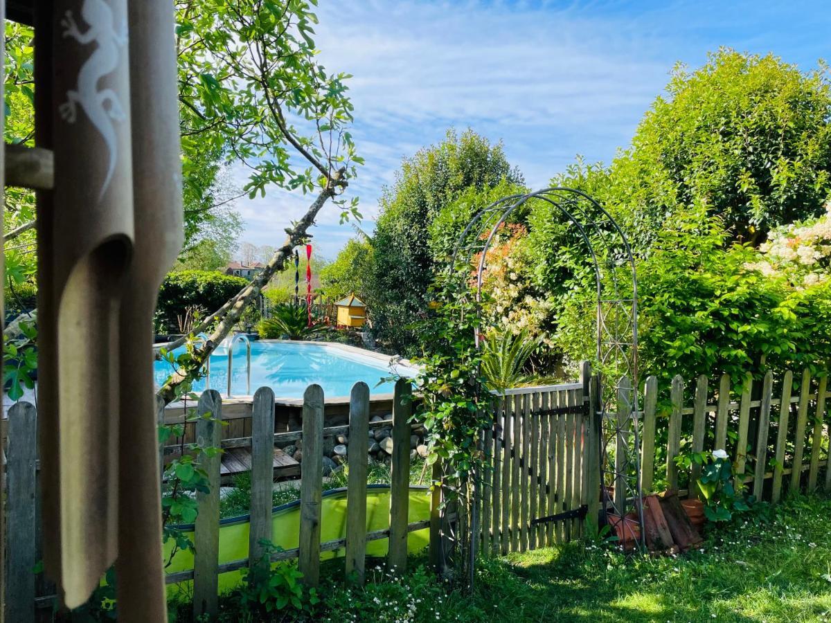 Bed and Breakfast La Poterie Carresse Экстерьер фото