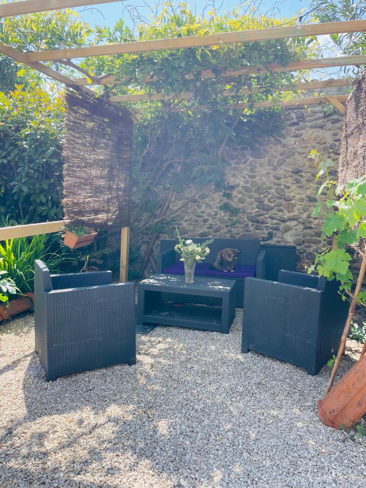 Bed and Breakfast La Poterie Carresse Экстерьер фото