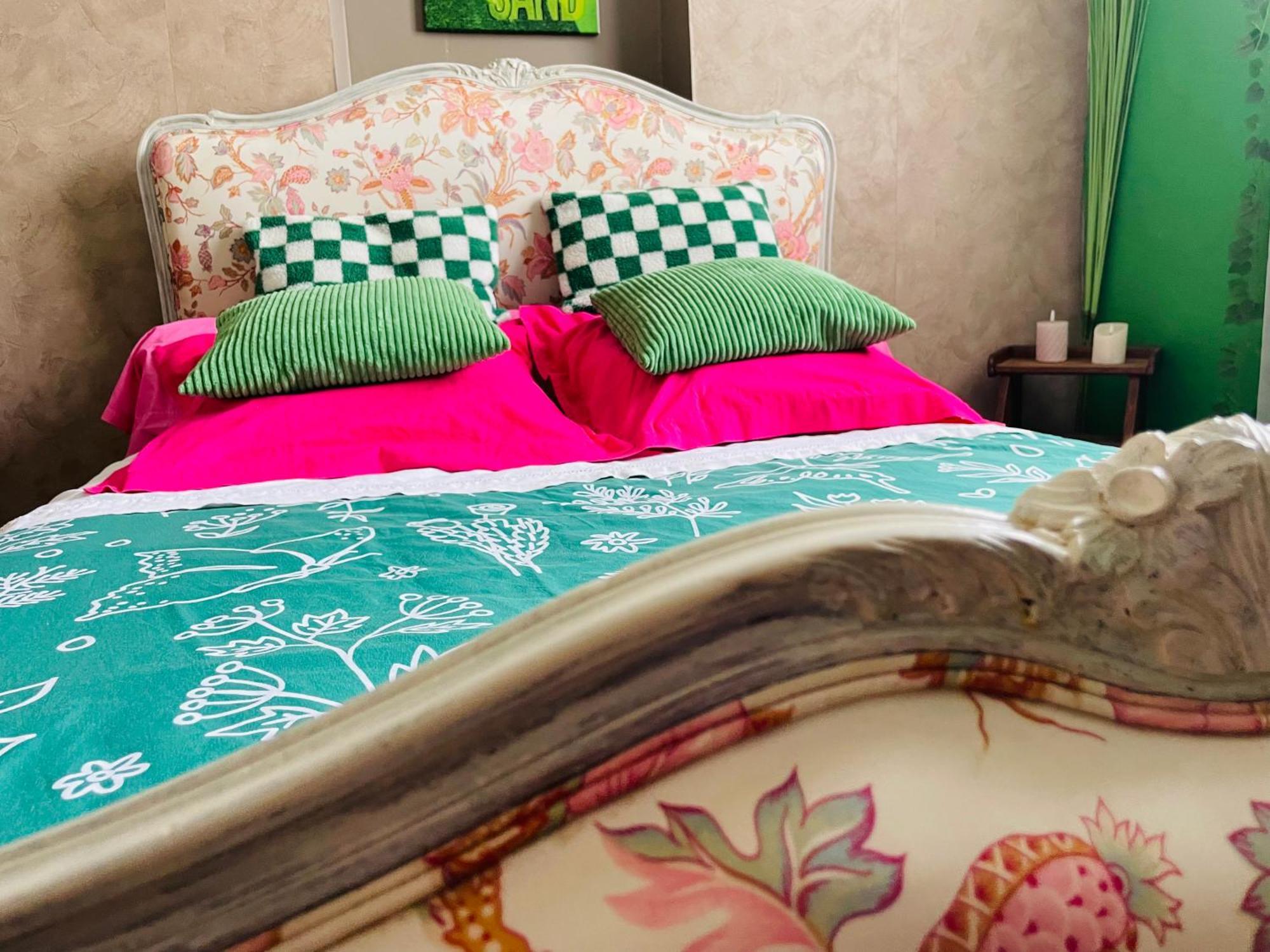 Bed and Breakfast La Poterie Carresse Экстерьер фото
